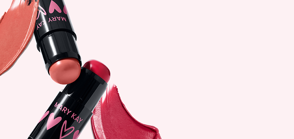 Die zwei neuen Blush Sticks von Mary Kay – in den Farben „Kind Spirit“ und „Spark Change“