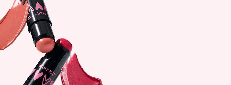 Die zwei neuen Blush Sticks von Mary Kay – in den Farben „Kind Spirit“ und „Spark Change“